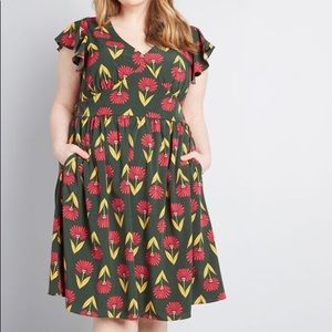 Modcloth Truly You Dress
